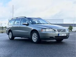 Grön Begagnad 2007 Volvo V70 Kombi | 25 000 kr (Bra pris)
