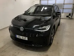 Svart Begagnad 2023 VW ID.4 GTX SUV | 449 000 kr (Marknadspris)