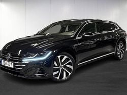 Svart (black) Begagnad 2021 VW Arteon R-line Kombi | 320 000 kr (Marknadspris)