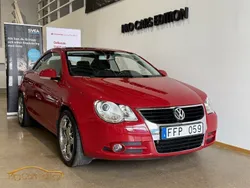 Röd Begagnad 2006 VW Eos Cab | 95 900 kr (Dyr)