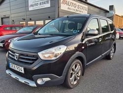 Svart Begagnad 2016 Dacia Lodgy Stepway Minibuss | 64 900 kr (Marknadspris)