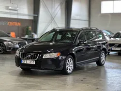 Svart Begagnad 2009 Volvo V70 Kinetic Kombi | 39 900 kr (Bra pris)