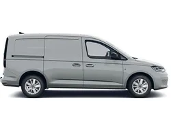 Silver (reflexsilver metallic) Ny 2025 VW Caddy Maxi Minibuss | 587 750 kr (Dyr)