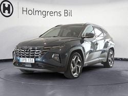 Blå (dark teal metallic) Begagnad 2022 Hyundai Tucson Advanced SUV | 389 800 kr (Dyr)