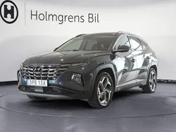 Blå (dark teal metallic) Begagnad 2022 Hyundai Tucson Advanced SUV | 389 800 kr (Marknadspris)