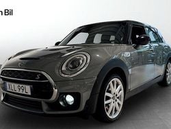 Grå Begagnad 2019 Mini John Cooper Works Clubman Kombi | 184 900 kr (Marknadspris)