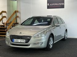 Ljusbrun (brun) Begagnad 2012 Peugeot 508 Kombi | 54 900 kr (Marknadspris)