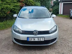 Silver Begagnad 2012 VW Golf VII Kombi | 64 900 kr (Marknadspris)