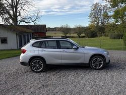 Grå Begagnad 2012 BMW X1 Sport Line SUV | 83 000 kr (Marknadspris)