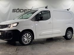 Vit Begagnad 2021 Peugeot Partner Van | 159 900 kr (Lite dyr)