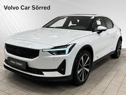 Vit Begagnad 2021 Polestar 2 Long Range Dual motor Sedan | 363 900 kr (Marknadspris)