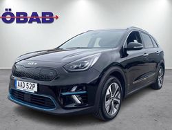 Svart Begagnad 2021 Kia e-Niro Advance SUV | 288 900 kr (Lite dyr)