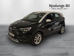 Svart Begagnad 2019 Opel Crossland X Dynamic SUV | 179 900 kr (Dyr)