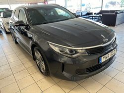 Grå Begagnad 2018 Kia Optima Hybrid Sport Sedan | 166 000 kr (Lite dyr)