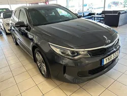 Grå Begagnad 2018 Kia Optima Hybrid Sport Sedan | 166 000 kr (Lite dyr)