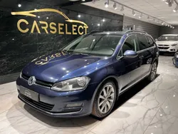 Mörkblå (blå) Begagnad 2014 VW Golf VII GT Kombi | 119 900 kr (Dyr)