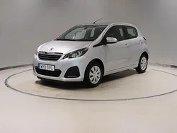 Grå Begagnad 2021 Peugeot 108 Halvkombi | 104 900 kr (Marknadspris)