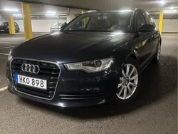 Blå Begagnad 2014 Audi A6 Proline Kombi | 185 000 kr