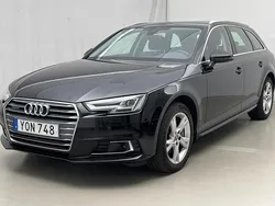 Svart Begagnad 2018 Audi A4 Proline Sedan | 199 800 kr (Bra pris)