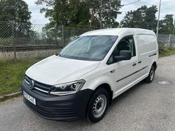 Vit Begagnad 2020 VW Caddy Maxi Minibuss | 219 000 kr (Bra pris)