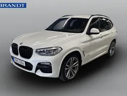 Vit Begagnad 2018 BMW X3 SUV | 329 000 kr (Dyr)