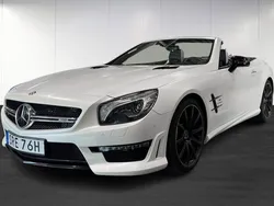 Vit Begagnad 2015 Mercedes SL63 AMG AMG Sportkupé | 899 000 kr