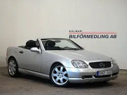 Silver Begagnad 2000 Mercedes SLK230 Cab | 89 900 kr (Marknadspris)