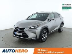 Ljusgrå Begagnad 2015 Lexus NX300h SUV | 269 000 kr (Marknadspris)