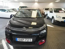 Svart Begagnad 2018 Citroën C3 Halvkombi | 94 000 kr (Marknadspris)