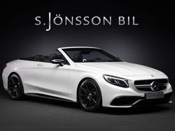 Vit Begagnad 2016 Mercedes S63 AMG AMG Cab | 1 059 000 kr