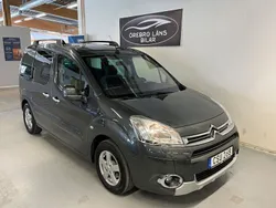 Grå Begagnad 2015 Citroën Berlingo Minibuss | 99 900 kr (Lite dyr)