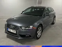 Grå Begagnad 2013 Audi A4 Premium Kombi | 109 000 kr