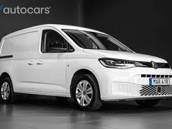 Vit Begagnad 2021 VW Caddy Maxi Minibuss | 328 750 kr (Dyr)