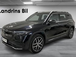 Svart Begagnad 2023 Mercedes EQB300 AMG line SUV | 479 900 kr (Dyr)