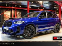 Mörkblå Begagnad 2021 BMW X3 Competition Edition SUV | 799 000 kr