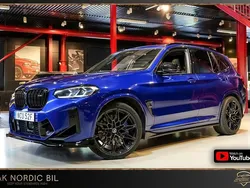 Mörkblå Begagnad 2021 BMW X3 Competition Edition SUV | 819 000 kr