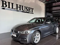 Grå Begagnad 2019 BMW 320 M Sport Kombi | 279 900 kr (Marknadspris)
