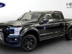 Svart Begagnad 2018 Ford F-150 Pickup | 519 000 kr (Dyr)