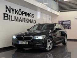 Svart Begagnad 2017 BMW 520 Sport Line Kombi | 214 900 kr (Dyr)