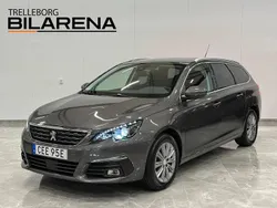 Grå Begagnad 2020 Peugeot 308 Kombi | 189 900 kr (Marknadspris)