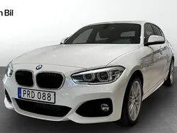 Vit Begagnad 2018 BMW 118 M Sport Halvkombi | 179 000 kr (Bra pris)