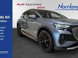 Gejserblå metallic Begagnad 2023 Audi Q4 e-tron Advanced SUV | 489 000 kr (Lite dyr)