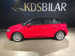 Röd Begagnad 2013 Audi A1 Sportback Sport Halvkombi | 119 900 kr (Lite dyr)