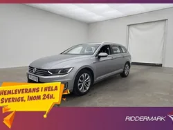 Silver Begagnad 2018 VW Passat GTE Kombi | 219 800 kr (Marknadspris)