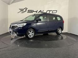 Blå Begagnad 2013 Dacia Lodgy Minibuss | 54 900 kr (Lite dyr)