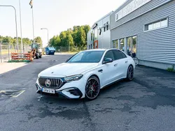 Vit Begagnad 2025 Mercedes E53 AMG Premium Plus Sedan | 1 199 000 kr