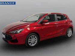 Röd Begagnad 2024 MG MG3 Luxury Halvkombi | 239 000 kr (Marknadspris)