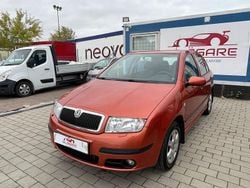 Orange Begagnad 2006 Skoda Fabia Halvkombi | 49 900 kr (Dyr)