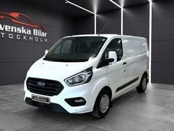 Vit Begagnad 2018 Ford Transit Custom Trend Van | 199 900 kr (Lite dyr)