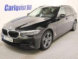 Svart Begagnad 2022 BMW 530 Kombi | 369 000 kr